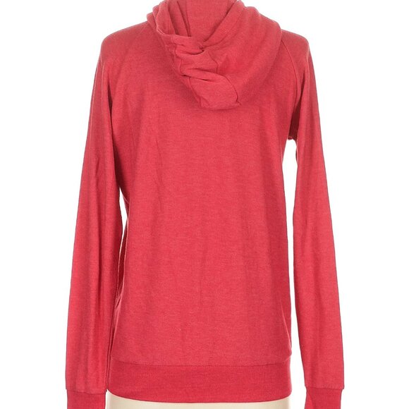 Chaser Red Hooded Full Zip Hooded Jacket Size Medium - Picture 2 of 2